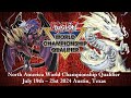 NORTH AMERICA WCQ │ Fiendsmith Yubel VS Tenpai Dragon │ Top 32 Yu-Gi-Oh! July 2024