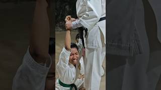 Karate Stretching Pain 🥲😱  #ytshorts #viralvideo #karate #kio #karatekata #stretching #kids