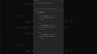 Python’s Hidden Trick for Handling Exceptions Instantly!