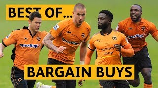 Ebanks-Blake, Kightly, Jarvis, Dicko | Wolves best bargain buys!