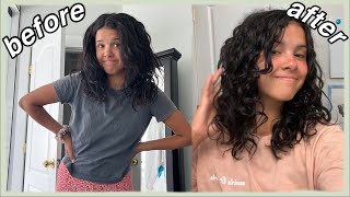 Wavy/Curly Hair Routine (2B/2C curls)