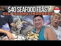 $40 FRESH SEAFOOD FEAST IN GILI ISLAND, INDONESIA! 🇮🇩