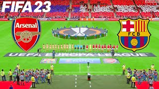 FIFA 23 | Arsenal vs Barcelona - UEFA Europa League Final - PS5 Gameplay