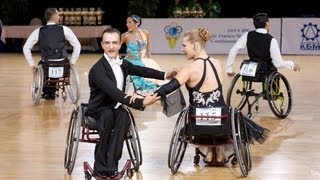 Duo Standard Class 2 final - 2013 IPC Wheelchair Dance Sport Continents Cup