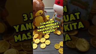 3 Jajanan yang membuat masa kecil kita bahagia (nomor 3 bikin nostalgia) #shorts