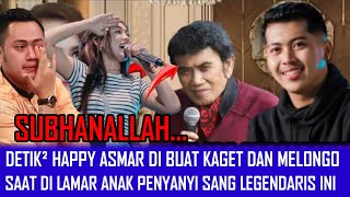 SUBHANALLAH!! Ternyata Happy Asmara Di Buat Mlongo, Saat Tau Delva Anak Penyanyi Dangdut Legendaris