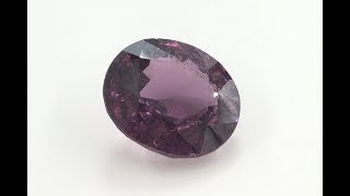 Unheated Pinkish Purple 5.64 ct Natural Spinel Top Gem Color - C304