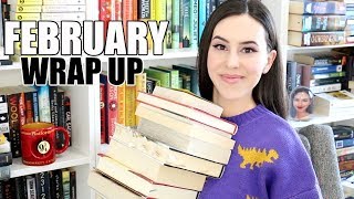 February Wrap Up 2019 || Books I've Read This Month