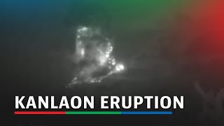 TIMELAPSE VIDEO: Kanlaon Volcano eruption | ABS-CBN News