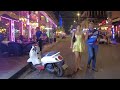 Cambodia Nightlife | Walking around street 136 | Phnom Penh