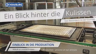 A look behind the scenes - KRAIBURG production