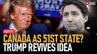 Justin Trudeau Resignation: Donald Trump Renews 51st State Proposal After Trudeau Resigns