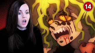 Upper Demon GYUTARO Attacks! - Demon Slayer Season 2 Episode 14 Reaction