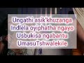 amaBhoza (Lyrics) - Aymos & Mas musiq ft MaWhoo