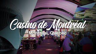 Inside the Glitz and Glamour: Cinematic Walkthrough of Casino de Montréal