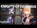 Genshin Impact - Meeting The Knights Of Favonius (Part 2)