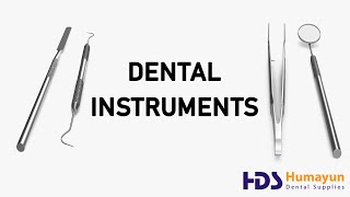 Dental Instruments || Orthodontic Instruments || Humayun Dental Supplies