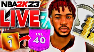7.5K SUBS? ON THAT LEGEND GRIND OUT HERE! NBA 2K23 BEST BIG MAN BUILDS AND ANIMATIONS!