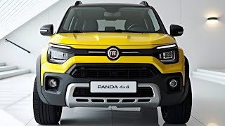 2025 Fiat Panda 4x4 Review: Compact SUV with Big Capabilities