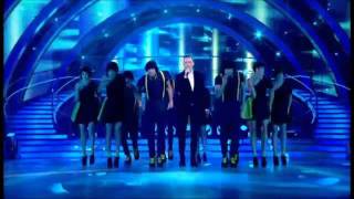 Will Young singing Come On live On Strictly Come Dancing