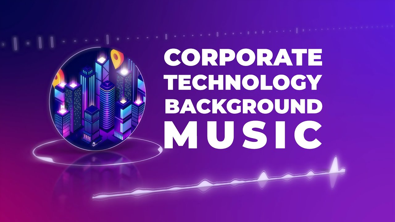 Royalty Free Corporate Technology Background Music Future Tech