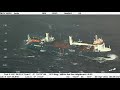 eemslift hendrika salvage operation drifting and attempt towing