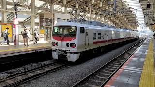 「East-i E」 JR東日本  検測車E491系  武蔵境駅１番線を通過