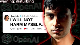 This WHISTLEBLOWER Died After EXPOSING Dark Secrets About AI | The DISTURBING Case Of Suchir Balaji