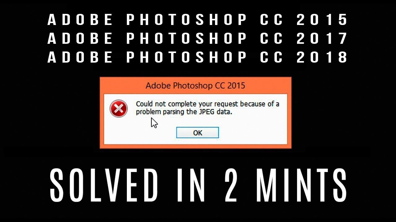 Could not complete request. Cloud not complete your request because of a program Error фотошоп. Could not complete your request because loaddeepfontcache. Adobe Photoshop could not place file because of program Errors.