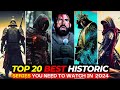 Top 20 Must-Watch Historical TV Shows of ALL TIME | Best Series to Binge in 2024 | NETFLIX's Series!