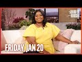 Octavia Spencer: Friday, January 20 | The Jennifer Hudson Show