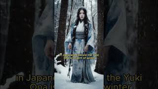 The Lady of the Snow -  Yuki-onna  #ai #japan #horrorstories