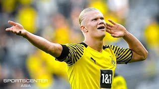'Erling Haaland is an absolute giant for Dortmund' Steve Nicol | SportsCenter Asia