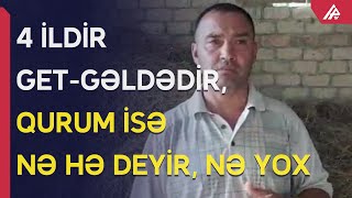 Özünüməşğulluq proqramına müraciət edən Göyçay sakini necə borca düşdü? - APA TV