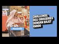 Challenge Beli Groceries - Bajet RM100!