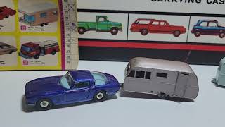 Matchbox Lesney Campers