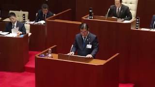 大洲市議会令和元年12月定例会 提案理由説明