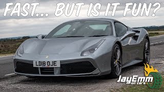 Ferrari 488 GTB First Drive - Would You Buy One Over A New Porsche 911 Turbo S?