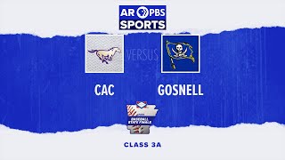 AR PBS Sports 2024 3A Baseball State Final - Central Arkansas Christian vs. Gosnell