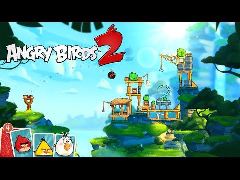 Angry Birds 2 Official Gameplay Trailer Youtube
