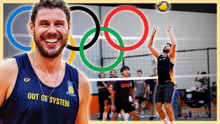 Olympic Gold Medalist vs Top 5 Team In The Nation
