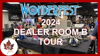 WonderFest '24 Dealer Room B Tour