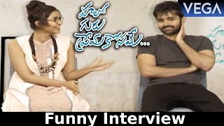 Hello Guru Prema Kosame Movie Team Interview | Ram and Anupama funny Chit chat