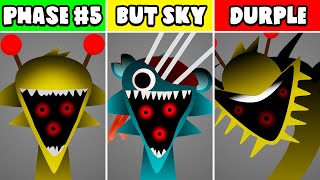 Incredibox Sprunki: Phase 5 But Everyone Is Sky VS But Everyone Is Durple