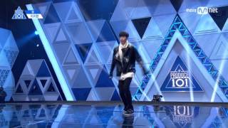 Produce 101 Season 2: Lee Ji Han Ranking Performance FULL VERSION (♬ OVERDOSE ♬)