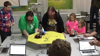 DevFest 2017 Nodebot Battle