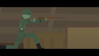 Muzzle flash test