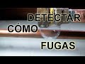 Cómo detectar una fuga de gas con espuma de detergente