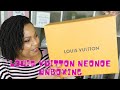 LOUIS VUITTON NEONOE UNBOXING AND REVIEW