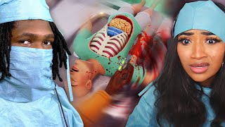 We Should Not Be Trusted With Anyone's Life! | Surgeon Simulator 2 w/ @Krystalogy